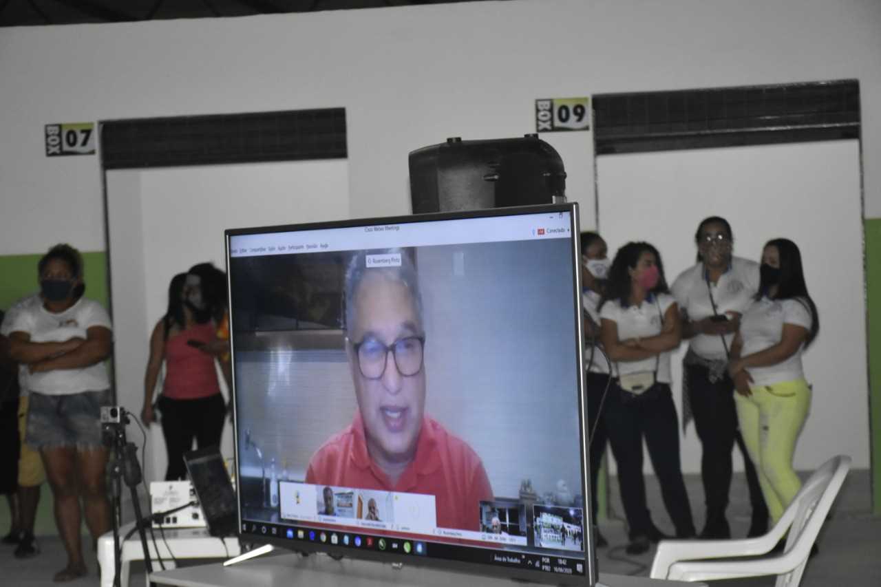 Camacã: Centro de Abastecimento (Mercado Municipal) é entregue com homenagem